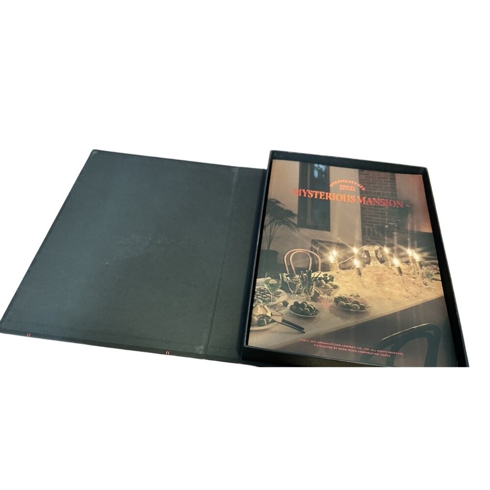 Dreamcatcher Photobook Mysterious Mansion Special Edition Black 2021‎ K-Pop